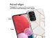 iMoshion Design hoesje Samsung Galaxy A13 (4G) - Grafisch Koper / Wit