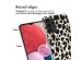 iMoshion Design hoesje Samsung Galaxy A13 (4G) - Luipaard / Zwart