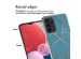 iMoshion Design hoesje Samsung Galaxy A13 (4G) - Grafisch Koper / Blauw