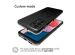 iMoshion Design hoesje Samsung Galaxy A13 (4G) - Spetters - Zwart