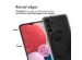 iMoshion Design hoesje Samsung Galaxy A13 (4G) - Abstract Gezicht - Wit / Zwart