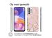 iMoshion Design hoesje Samsung Galaxy A23 (5G) - Grafisch Koper / Roze