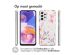 iMoshion Design hoesje Samsung Galaxy A23 (5G) - Bloem - Roze