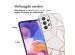 iMoshion Design hoesje Samsung Galaxy A23 (5G) - Grafisch Koper / Wit