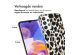 iMoshion Design hoesje Samsung Galaxy A23 (5G) - Luipaard / Zwart