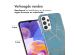 iMoshion Design hoesje Samsung Galaxy A23 (5G) - Grafisch Koper / Blauw