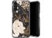 Selencia Zarya Fashion Extra Beschermende Backcover Samsung Galaxy A13 (4G) - Golden Flowers