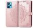 iMoshion Mandala Bookcase Realme 9 Pro Plus - Rosé Goud