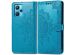 iMoshion Mandala Bookcase Realme 9 Pro - Turquoise