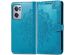 iMoshion Mandala Bookcase OnePlus Nord CE 2 5G - Turquoise