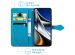 iMoshion Mandala Bookcase Xiaomi Poco X4 Pro 5G - Turquoise