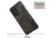 Selencia Fashion Extra Beschermende Backcover Samsung Galaxy A33 - Gold Botanic
