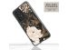 Selencia Fashion Extra Beschermende Backcover Samsung Galaxy A33 - Golden Flowers
