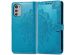iMoshion Mandala Booktype Motorola Moto E32 / E32s - Turquoise