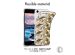 dbramante1928 x UNICEF Greenland Design hoesje iPhone SE (2022 / 2020) / 8 / 7 - Jungle Leopard