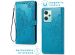 iMoshion Mandala Bookcase OnePlus Nord CE 2 Lite 5G - Turquoise