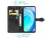 iMoshion Mandala Bookcase OnePlus Nord CE 2 Lite 5G - Zwart