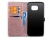 iMoshion Mandala Bookcase Samsung Galaxy S7 - Rosé Goud