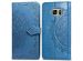 iMoshion Mandala Bookcase Samsung Galaxy S7 - Turquoise