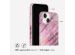 Selencia Aurora Fashion Backcover iPhone 14 - Duurzaam hoesje - 100% gerecycled - Ocean Shell Purple