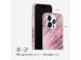 Selencia Aurora Fashion Backcover iPhone 14 Pro - Duurzaam hoesje - 100% gerecycled - Ocean Shell Purple