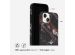 Selencia Aurora Fashion Backcover iPhone 14 Plus - Duurzaam hoesje - 100% gerecycled - Zwart Marmer