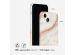 Selencia Aurora Fashion Backcover iPhone 14 Plus - Duurzaam hoesje - 100% gerecycled - Wit Marmer