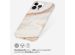 Selencia Aurora Fashion Backcover iPhone 14 Pro Max - Duurzaam hoesje - 100% gerecycled - Wit Marmer