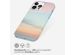 Selencia Aurora Fashion Backcover iPhone 14 Pro Max - Duurzaam hoesje - 100% gerecycled - Sky Sunset Multicolor