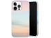 Selencia Aurora Fashion Backcover iPhone 14 Pro Max - Duurzaam hoesje - 100% gerecycled - Sky Sunset Multicolor