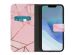 iMoshion Design Softcase Bookcase iPhone 14 - Pink Graphic