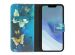 iMoshion Design Softcase Bookcase iPhone 14 - Butterfly