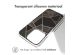 iMoshion Design hoesje iPhone 14 Pro - Grafisch Koper / Zwart