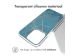 iMoshion Design hoesje iPhone 14 Pro - Grafisch Koper / Blauw