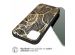 iMoshion Design hoesje iPhone 14 Plus - Bladeren / Zwart