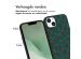 iMoshion Design hoesje iPhone 14 Plus - Luipaard - Groen / Zwart
