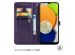 iMoshion Mandala Bookcase Samsung Galaxy A03 - Paars