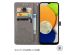 iMoshion Mandala Bookcase Samsung Galaxy A03 - Grijs