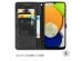 iMoshion Mandala Bookcase Samsung Galaxy A03 - Zwart