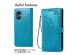 iMoshion Mandala Bookcase Oppo Reno8 Lite - Turquoise