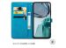iMoshion Mandala Bookcase Motorola Moto G62 - Turquoise