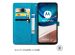 iMoshion Mandala Bookcase Motorola Moto G42 - Turquoise