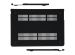 iMoshion Laptop Cover MacBook Air 13 inch (2022) / Air 13 inch (2024) M3 chip - A2681 / A3113 - Black Graphic