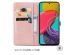 iMoshion Mandala Bookcase Samsung Galaxy M53 - Rosé Goud