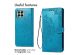 iMoshion Mandala Bookcase Samsung Galaxy M53 - Turquoise