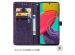 iMoshion Mandala Bookcase Samsung Galaxy M53 - Paars