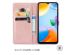 iMoshion Mandala Bookcase Xiaomi Redmi 10C - Rosé Goud