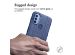 iMoshion Rugged Shield Backcover Motorola Moto E20 / E30 / E40 - Donkerblauw