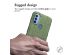 iMoshion Rugged Shield Backcover Motorola Moto E20 / E30 / E40 - Groen
