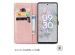 iMoshion Mandala Bookcase Google Pixel 6a - Rosé Goud